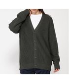 【ギャップ/GAP】のオーバーサイズ GAPロゴ カーディガン EVERGREEN_585|ID: prp329100004193211 ipo3291000000029091314