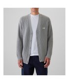 【ギャップ/GAP】のオーバーサイズ GAPロゴ カーディガン PILOT_GREY|ID: prp329100004193211 ipo3291000000029091315