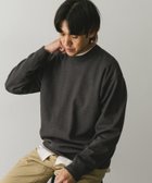 【アーバンリサーチ ドアーズ/URBAN RESEARCH DOORS / MEN】の『UR TECH 200日ニット』クルーネックプルオーバー 杢CHARCOAL|ID: prp329100004193240 ipo3291000000029481247