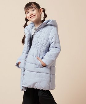 【アー ヴェー ヴェー/a.v.v / KIDS】の140-150 フィット フレア中綿ロングコート 人気、トレンドファッション・服の通販 founy(ファニー) ファッション Fashion キッズファッション KIDS アウター Coat Outerwear /Kids アウトドア Outdoor 洗える Washable スタンド Stand タフタ Taffeta チェック Check デニム Denim パウダー Powder フィット Fit フェミニン Feminine フレア Flare フロント Front ボトム Bottom ポケット Pocket 防寒 Cold Protection 無地 Plain Color ロング Long 楽ちん Easy ワイド Wide 冬 Winter 再入荷 Restock/Back In Stock/Re Arrival おすすめ Recommend エレガント 上品 Elegant |ID:prp329100004193249