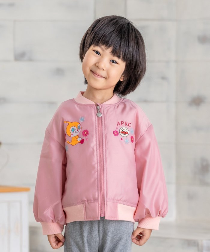 【アンパンマンキッズコレクション/ANPANMAN KIDS COLLECTION / KIDS】のAPKC/アンパンマンドキンちゃんMA1ジャケット インテリア・キッズ・メンズ・レディースファッション・服の通販 founy(ファニー) https://founy.com/ ファッション Fashion キッズファッション KIDS アウター Coat Outerwear /Kids キャラクター Character ギフト プレゼント Gift Present コレクション Collection ジャケット Jacket ベビー Baby ボーイズ Boys メンズ Mens |ID: prp329100004193261 ipo3291000000029510194