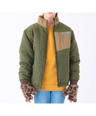 【クリフメイヤー キッズ/KRIFF MAYER / KIDS】の蓄熱 中綿 起毛 ジャケット KHAKI|ID: prp329100004193327 ipo3291000000029469261