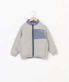 【クリフメイヤー キッズ/KRIFF MAYER / KIDS】の蓄熱 中綿 起毛 ジャケット L/GRAY|ID: prp329100004193327 ipo3291000000029469262