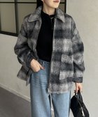 【ゼヴォン/Thevon】のシャギーダブルジップミドルブルゾン 人気、トレンドファッション・服の通販 founy(ファニー) ファッション Fashion レディースファッション WOMEN アウター Coat Outerwear ブルゾン Blouson/Jackets 2024年 2024 2024-2025秋冬・A/W Aw/Autumn/Winter/Fw/Fall/2024-2025 A/W・秋冬 Aw・Autumn/Winter・Fw・Fall-Winter ショート Short デニム Denim フレア Flare ブルゾン Blouson ミドル Middle ワイド Wide 定番 Standard thumbnail ブラック|ID: prp329100004193359 ipo3291000000029047873