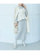 【セルフォード/CELFORD】のカシミア混ノーカラーコート 人気、トレンドファッション・服の通販 founy(ファニー) ファッション Fashion レディースファッション WOMEN アウター Coat Outerwear コート Coats カシミア Cashmere カシミヤ Cashmere ベーシック Basic メタル Metal エレガント 上品 Elegant 今季 This Season 定番 Standard thumbnail IVR[003]|ID: prp329100004193429 ipo3291000000029443141