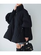 【セルフォード/CELFORD】のコンフォータブルパテッドブルゾン 人気、トレンドファッション・服の通販 founy(ファニー) ファッション Fashion レディースファッション WOMEN アウター Coat Outerwear ブルゾン Blouson/Jackets ショルダー Shoulder タフタ Taffeta ツイード Tweed ドット Dot ドロップ Drop バルーン Balloon フラップ Flap ベーシック Basic ボトム Bottom ポケット Pocket エレガント 上品 Elegant thumbnail BLK[009]|ID: prp329100004193430 ipo3291000000029048170