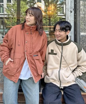 【シーピーシーエム/CPCM】のリバーシブルスタンドブルゾン 人気、トレンドファッション・服の通販 founy(ファニー) ファッション Fashion レディースファッション WOMEN アウター Coat Outerwear ブルゾン Blouson/Jackets アウトドア Outdoor パーカー Hoodie ブルゾン Blouson ポケット Pocket ミリタリー Military |ID:prp329100004193444