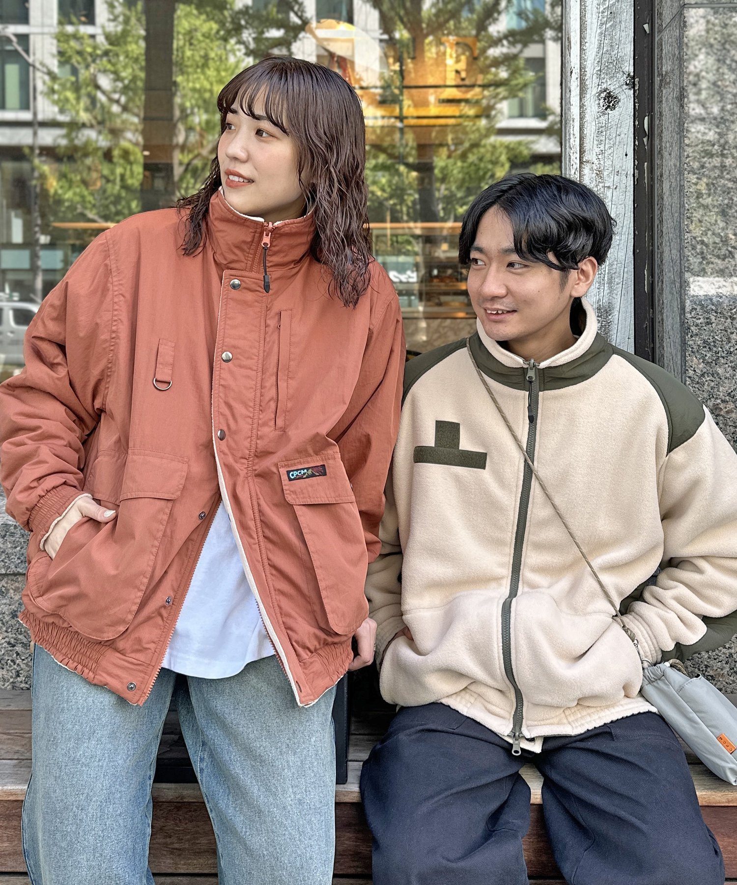 【シーピーシーエム/CPCM】のリバーシブルスタンドブルゾン 人気、トレンドファッション・服の通販 founy(ファニー) 　ファッション　Fashion　レディースファッション　WOMEN　アウター　Coat Outerwear　ブルゾン　Blouson/Jackets　アウトドア　Outdoor　パーカー　Hoodie　ブルゾン　Blouson　ポケット　Pocket　ミリタリー　Military　 other-1|ID: prp329100004193444 ipo3291000000029048241