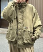 【シーピーシーエム/CPCM】のリバーシブルスタンドブルゾン 人気、トレンドファッション・服の通販 founy(ファニー) ファッション Fashion レディースファッション WOMEN アウター Coat Outerwear ブルゾン Blouson/Jackets アウトドア Outdoor パーカー Hoodie ブルゾン Blouson ポケット Pocket ミリタリー Military thumbnail カーキ|ID: prp329100004193444 ipo3291000000029048243