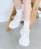 【グローバルワーク/GLOBAL WORK / KIDS】のエアかる/厚底スニーカー/キッズ/108347 人気、トレンドファッション・服の通販 founy(ファニー) ファッション Fashion キッズファッション KIDS シンプル Simple スニーカー Sneakers 人気 Popularity 厚底 Platforms thumbnail ホワイト05|ID: prp329100004193453 ipo3291000000029531732