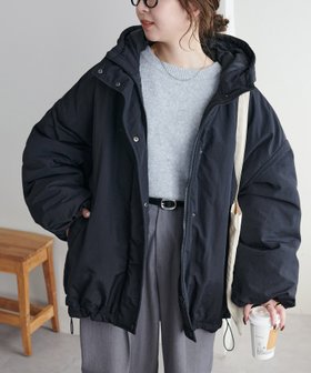 【ディスコート/Discoat】の【WEB限定】中綿モンスターパーカー 人気、トレンドファッション・服の通販 founy(ファニー) ファッション Fashion レディースファッション WOMEN トップス・カットソー Tops/Tshirt パーカ Sweats スウェット Sweat トレンド Trend パーカー Hoodie マフラー Scarf |ID:prp329100004193470