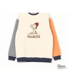 【クリフメイヤー キッズ/KRIFF MAYER / KIDS】の裏起毛 クルー スウェット (スヌーピー) 人気、トレンドファッション・服の通販 founy(ファニー) ファッション Fashion キッズファッション KIDS アメリカン American カラフル Colorful グラフィック Graphic スウェット Sweat プリント Print ボーダー Border ワイド Wide thumbnail MULTI-COL|ID: prp329100004193482 ipo3291000000029522325