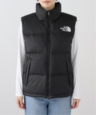 【その他のブランド/Other】の【THE NORTH FACE / ザ ノースフェイス】 NUPTSE VEST ND92338 (UNISEX) ブラック|ID: prp329100004193514 ipo3291000000029160583