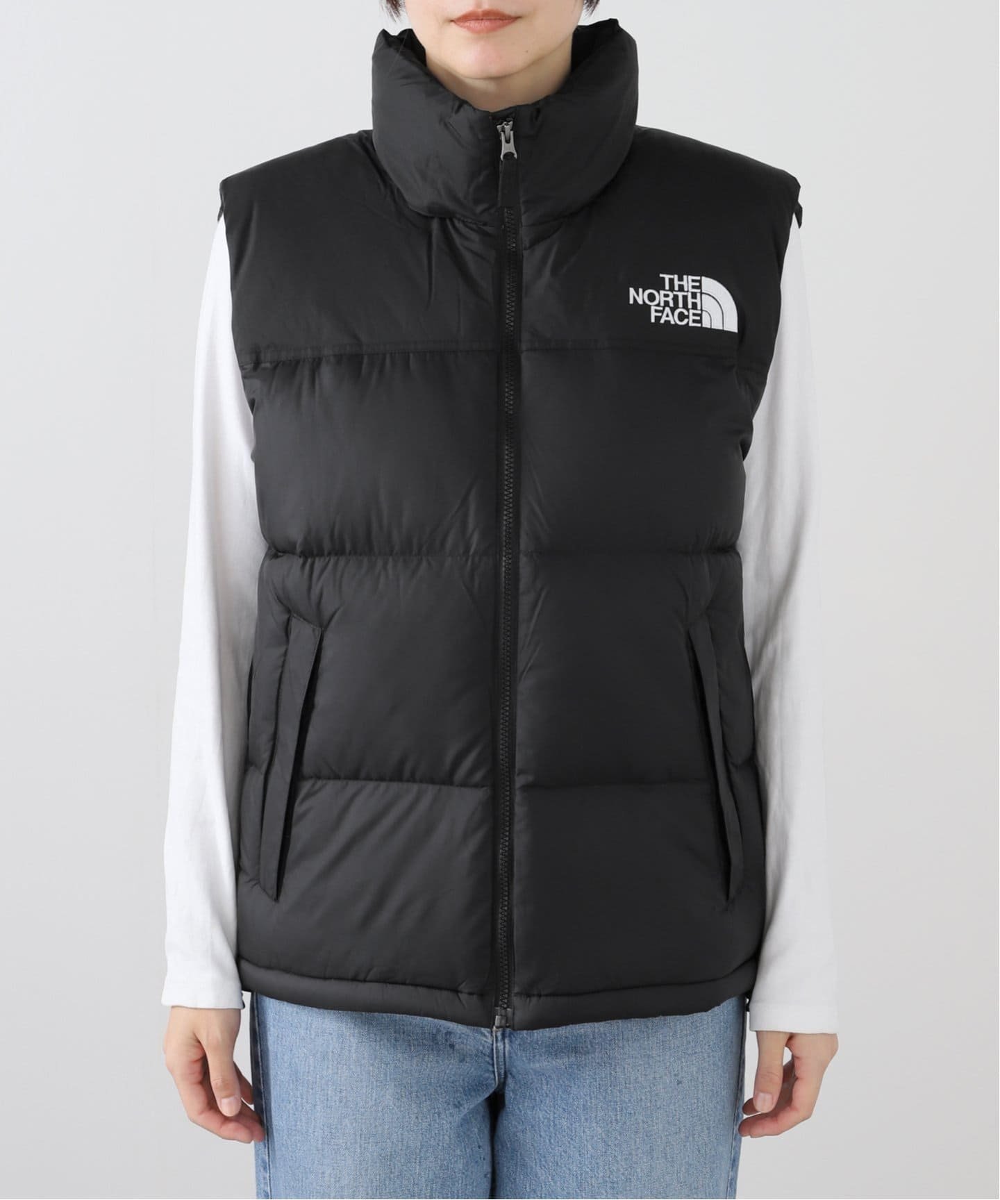 【その他のブランド/Other】の【THE NORTH FACE / ザ ノースフェイス】 NUPTSE VEST ND92338 (UNISEX) インテリア・キッズ・メンズ・レディースファッション・服の通販 founy(ファニー) 　ファッション　Fashion　レディースファッション　WOMEN　アウター　Coat Outerwear　トップス・カットソー　Tops/Tshirt　ベスト/ジレ　Gilets/Vests　2024年　2024　2024-2025秋冬・A/W　Aw/Autumn/Winter/Fw/Fall/2024-2025　ユニセックス　Unisex　アウトドア　Outdoor　フェイス　Face　ブラック|ID: prp329100004193514 ipo3291000000029160583