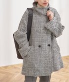 【ジャーナルスタンダード レサージュ/journal standard L'essage】のGIOLICAスタンドショートコート 人気、トレンドファッション・服の通販 founy(ファニー) ファッション Fashion レディースファッション WOMEN アウター Coat Outerwear コート Coats 2024年 2024 2024-2025秋冬・A/W Aw/Autumn/Winter/Fw/Fall/2024-2025 おすすめ Recommend イタリア Italy インナー Inner クラシカル Classical ショート Short スタンド Stand タートルネック Turtleneck トレンド Trend バランス Balance thumbnail ブラック A|ID: prp329100004193523 ipo3291000000029048682