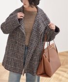 【ジャーナルスタンダード レサージュ/journal standard L'essage】のGIOLICAスタンドショートコート 人気、トレンドファッション・服の通販 founy(ファニー) ファッション Fashion レディースファッション WOMEN アウター Coat Outerwear コート Coats 2024年 2024 2024-2025秋冬・A/W Aw/Autumn/Winter/Fw/Fall/2024-2025 おすすめ Recommend イタリア Italy インナー Inner クラシカル Classical ショート Short スタンド Stand タートルネック Turtleneck トレンド Trend バランス Balance thumbnail ネイビー A|ID: prp329100004193523 ipo3291000000029048683