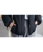 【ディスコート/Discoat】の【WEB限定】袖ボリュームショートダウン 人気、トレンドファッション・服の通販 founy(ファニー) ファッション Fashion レディースファッション WOMEN トップス・カットソー Tops/Tshirt thumbnail ブラック|ID: prp329100004193528 ipo3291000000029158507