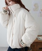 【ディスコート/Discoat】の【WEB限定】袖ボリュームショートダウン 人気、トレンドファッション・服の通販 founy(ファニー) ファッション Fashion レディースファッション WOMEN トップス・カットソー Tops/Tshirt thumbnail アイボリー|ID: prp329100004193528 ipo3291000000029158508