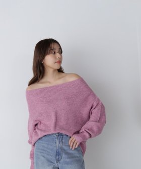 【ナチュラル ビューティー ベーシック/NATURAL BEAUTY BASIC】のオフショルラメオーバーニット 人気、トレンドファッション・服の通販 founy(ファニー) ファッション Fashion レディースファッション WOMEN トップス・カットソー Tops/Tshirt ニット Knit Tops オフショル Off Shoulder ショート Short バランス Balance ルーズ Loose 人気 Popularity 畦 Ridge |ID:prp329100004193571