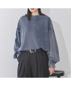 【ジーナシス/JEANASiS】のハンドブリーチクラッシュプルオーバー 人気、トレンドファッション・服の通販 founy(ファニー) ファッション Fashion レディースファッション WOMEN トップス・カットソー Tops/Tshirt プルオーバー Pullover おすすめ Recommend インナー Inner ショルダー Shoulder シンプル Simple スラックス Slacks デニム Denim トレンド Trend ドロップ Drop ブリーチ Bleach ベスト Vest ロング Long 定番 Standard thumbnail ブルー系その他|ID: prp329100004193576 ipo3291000000029213826