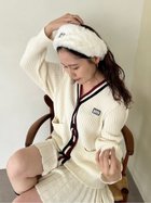 【スナイデル ホーム/SNIDEL HOME】の【MilkySmooth】カーディガン 人気、トレンドファッション・服の通販 founy(ファニー) ファッション Fashion レディースファッション WOMEN トップス・カットソー Tops/Tshirt カーディガン Cardigans カーディガン Cardigan ガーリー Girly クラシカル Classical ターバン Turban thumbnail IVR[003]|ID: prp329100004193583 ipo3291000000029049075