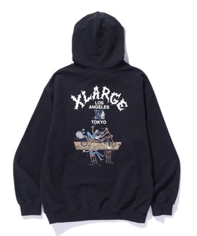 【エクストララージ/XLARGE / MEN】のHANG OUT HOODED SWEATSHIRT 人気、トレンドファッション・服の通販 founy(ファニー) ファッション Fashion メンズファッション MEN トップス・カットソー Tops/Tshirt/Men パーカ Sweats シャツ Shirts 2024年 2024 2024-2025秋冬・A/W Aw/Autumn/Winter/Fw/Fall/2024-2025 冬 Winter グラフィック Graphic パーカー Hoodie フロント Front プリント Print |ID:prp329100004193626