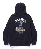 【エクストララージ/XLARGE / MEN】のHANG OUT HOODED SWEATSHIRT BLACK|ID: prp329100004193626 ipo3291000000029493742