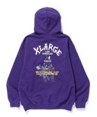 【エクストララージ/XLARGE / MEN】のHANG OUT HOODED SWEATSHIRT PURPLE|ID: prp329100004193626 ipo3291000000029493746