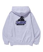 【エクストララージ/XLARGE / MEN】のSLANTED OG ZIP HOODED SWEATSHIRT ASH|ID: prp329100004193633 ipo3291000000029441270