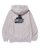 【エクストララージ/XLARGE / MEN】のSLANTED OG ZIP HOODED SWEATSHIRT BEIGE|ID: prp329100004193633 ipo3291000000029441271