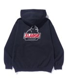 【エクストララージ/XLARGE / MEN】のSLANTED OG ZIP HOODED SWEATSHIRT BLACK|ID: prp329100004193633 ipo3291000000029441273