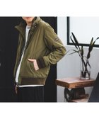 【ビームス ハート/BEAMS HEART / MEN】の【10%OFFアウターフェア対象～11/28 23 59まで!!】ボリュームネック 中綿 MA-1 OLIVE/OD|ID: prp329100004193635 ipo3291000000029498518