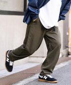 【ロッキーモンロー/Rocky Monroe】のツイル・デニムクライミングワイドパンツ 人気、トレンドファッション・服の通販 founy(ファニー) ファッション Fashion レディースファッション WOMEN パンツ Pants ツイル Twill デニム Denim エレガント 上品 Elegant thumbnail カーキ|ID: prp329100004193656 ipo3291000000029149130