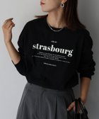 【リベリー/Riberry】のGILDAN strasbourgプリントロンT 人気、トレンドファッション・服の通販 founy(ファニー) ファッション Fashion レディースファッション WOMEN トップス・カットソー Tops/Tshirt ロング / Tシャツ T-Shirts おすすめ Recommend カーディガン Cardigan スラックス Slacks スリーブ Sleeve デニム Denim ベスト Vest ボトム Bottom マーメイド Mermaid ロング Long 人気 Popularity thumbnail ブラック|ID: prp329100004193665 ipo3291000000029049572