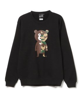 【ビームスT/BEAMS T】の【SPECIAL PRICE】迷彩 ベアー スウェット クルーネック 人気、トレンドファッション・服の通販 founy(ファニー) ファッション Fashion レディースファッション WOMEN トップス・カットソー Tops/Tshirt パーカ Sweats スウェット Sweat シンプル Simple スウェット Sweat ベーシック Basic |ID:prp329100004193666