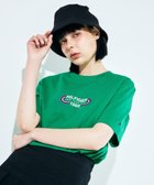 【トミーヒルフィガー/TOMMY HILFIGER】の【オンライン・一部店舗限定】トラックロゴTシャツ 人気、トレンドファッション・服の通販 founy(ファニー) ファッション Fashion レディースファッション WOMEN トップス・カットソー Tops/Tshirt シャツ/ブラウス Shirts/Blouses ロング / Tシャツ T-Shirts アメリカン American クラシック Classic シンプル Simple ストライプ Stripe スマート Smart センター Center デニム Denim 人気 Popularity フィット Fit フロント Front プリント Print メンズ Mens モダン Modern リラックス Relax おすすめ Recommend 夏 Summer 2024年 2024 2024春夏・S/S Ss,Spring/Summer,2024 ゴルフ Golf thumbnail グリーン|ID: prp329100004193759 ipo3291000000029050127