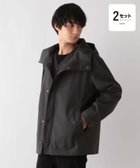 【グローバルワーク/GLOBAL WORK / MEN】の2SETブルゾン/115874 人気、トレンドファッション・服の通販 founy(ファニー) ファッション Fashion メンズファッション MEN 2023年 2023 2023-2024秋冬・A/W Aw/Autumn/Winter//Fw/Fall-Winter/2023-2024 2024年 2024 2024-2025秋冬・A/W Aw/Autumn/Winter/Fw/Fall/2024-2025 A/W・秋冬 Aw・Autumn/Winter・Fw・Fall-Winter キルティング Quilting ショート Short シンプル Simple スーツ Suit セットアップ Set Up ブルゾン Blouson ベスト Vest ミリタリー Military ライナー Liner エレガント 上品 Elegant thumbnail チャコール18|ID: prp329100004193815 ipo3291000000029537773