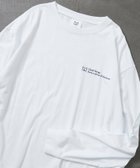 【フリークスストア/FREAK'S STORE】のBASIC LOGO LS TEE / ロングスリーブTシャツ / ロンT / 長袖Tシャツ 24AW 人気、トレンドファッション・服の通販 founy(ファニー) ファッション Fashion レディースファッション WOMEN トップス・カットソー Tops/Tshirt シャツ/ブラウス Shirts/Blouses ロング / Tシャツ T-Shirts 2024年 2024 2024-2025秋冬・A/W Aw/Autumn/Winter/Fw/Fall/2024-2025 A/W・秋冬 Aw・Autumn/Winter・Fw・Fall-Winter 冬 Winter シンプル Simple スリーブ Sleeve ボックス Box ボーダー Border リラックス Relax ロング Long 定番 Standard 長袖 Long Sleeve thumbnail ホワイト|ID: prp329100004193873 ipo3291000000029050873