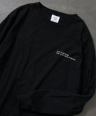 【フリークスストア/FREAK'S STORE】のBASIC LOGO LS TEE / ロングスリーブTシャツ / ロンT / 長袖Tシャツ 24AW 人気、トレンドファッション・服の通販 founy(ファニー) ファッション Fashion レディースファッション WOMEN トップス・カットソー Tops/Tshirt シャツ/ブラウス Shirts/Blouses ロング / Tシャツ T-Shirts 2024年 2024 2024-2025秋冬・A/W Aw/Autumn/Winter/Fw/Fall/2024-2025 A/W・秋冬 Aw・Autumn/Winter・Fw・Fall-Winter 冬 Winter シンプル Simple スリーブ Sleeve ボックス Box ボーダー Border リラックス Relax ロング Long 定番 Standard 長袖 Long Sleeve thumbnail ブラック|ID: prp329100004193873 ipo3291000000029050875