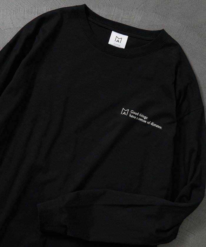 【フリークスストア/FREAK'S STORE】のBASIC LOGO LS TEE / ロングスリーブTシャツ / ロンT / 長袖Tシャツ 24AW インテリア・キッズ・メンズ・レディースファッション・服の通販 founy(ファニー) 　ファッション　Fashion　レディースファッション　WOMEN　トップス・カットソー　Tops/Tshirt　シャツ/ブラウス　Shirts/Blouses　ロング / Tシャツ　T-Shirts　2024年　2024　2024-2025秋冬・A/W　Aw/Autumn/Winter/Fw/Fall/2024-2025　A/W・秋冬　Aw・Autumn/Winter・Fw・Fall-Winter　冬　Winter　シンプル　Simple　スリーブ　Sleeve　ボックス　Box　ボーダー　Border　リラックス　Relax　ロング　Long　定番　Standard　長袖　Long Sleeve　ブラック|ID: prp329100004193873 ipo3291000000029050875