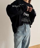 【キャナルジーン/CANAL JEAN】の【ユニセックス】1975 TOKYO(1975 トーキョー) Day. ロンT 人気、トレンドファッション・服の通販 founy(ファニー) ファッション Fashion レディースファッション WOMEN トップス・カットソー Tops/Tshirt ロング / Tシャツ T-Shirts フロント Front プリント Print ルーズ Loose ロング Long ビジネス 仕事 通勤 Business 定番 Standard thumbnail ブラック|ID: prp329100004193882 ipo3291000000029050923