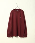 【ジップファイブ/ZIP FIVE】のクルーネックロンT 人気、トレンドファッション・服の通販 founy(ファニー) ファッション Fashion レディースファッション WOMEN トップス・カットソー Tops/Tshirt ロング / Tシャツ T-Shirts シンプル Simple ストレッチ Stretch ベーシック Basic ワンポイント One Point thumbnail ダークレッド|ID: prp329100004193900 ipo3291000000029051033