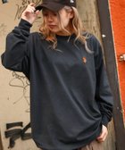 【ジップファイブ/ZIP FIVE】のクルーネックロンT 人気、トレンドファッション・服の通販 founy(ファニー) ファッション Fashion レディースファッション WOMEN トップス・カットソー Tops/Tshirt ロング / Tシャツ T-Shirts シンプル Simple ストレッチ Stretch ベーシック Basic ワンポイント One Point thumbnail ネイビー|ID: prp329100004193900 ipo3291000000029051035