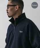 【アーバンリサーチ ドアーズ/URBAN RESEARCH DOORS / MEN】の『XLサイズ/WEB限定』『別注』PENNEYS*DOORS THE FOX ハーフジップスウェット NAVY|ID: prp329100004193924 ipo3291000000029507767