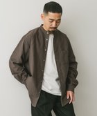 【アーバンリサーチ ドアーズ/URBAN RESEARCH DOORS / MEN】の裏起毛オックスバンドカラーシャツ 人気、トレンドファッション・服の通販 founy(ファニー) ファッション Fashion メンズファッション MEN 2024年 2024 2024-2025秋冬・A/W Aw/Autumn/Winter/Fw/Fall/2024-2025 A/W・秋冬 Aw・Autumn/Winter・Fw・Fall-Winter 冬 Winter インナー Inner オックス Ox 人気 Popularity 定番 Standard thumbnail D.MOCHA|ID: prp329100004193925 ipo3291000000029526853