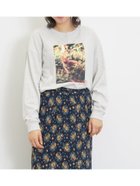 【サマンサモスモス/Samansa Mos2】のネコ転写プリントカットソー 人気、トレンドファッション・服の通販 founy(ファニー) ファッション Fashion レディースファッション WOMEN トップス・カットソー Tops/Tshirt カットソー Cut and Sewn おすすめ Recommend カットソー Cut And Sew ネコ Cat プリント Print ベーシック Basic thumbnail グレー|ID: prp329100004194026 ipo3291000000029051998