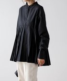 【その他のブランド/Other】のバンドカラーブラウス 人気、トレンドファッション・服の通販 founy(ファニー) ファッション Fashion レディースファッション WOMEN トップス・カットソー Tops/Tshirt シャツ/ブラウス Shirts/Blouses なめらか Smooth フェミニン Feminine thumbnail ブラック|ID: prp329100004194038 ipo3291000000029052054