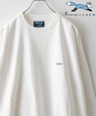 【コーエン/COEN】のPENNEYS(ぺニーズ)別注クリアコットンクルーネックスウェット(WEB限定カラー) OFF WHITE|ID: prp329100004194056 ipo3291000000029052177