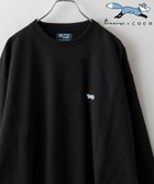 【コーエン/COEN】のPENNEYS(ぺニーズ)別注クリアコットンクルーネックスウェット(WEB限定カラー) BLACK|ID: prp329100004194056 ipo3291000000029052178