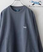 【コーエン/COEN】のPENNEYS(ぺニーズ)別注クリアコットンクルーネックスウェット(WEB限定カラー) COBALT|ID: prp329100004194056 ipo3291000000029052179